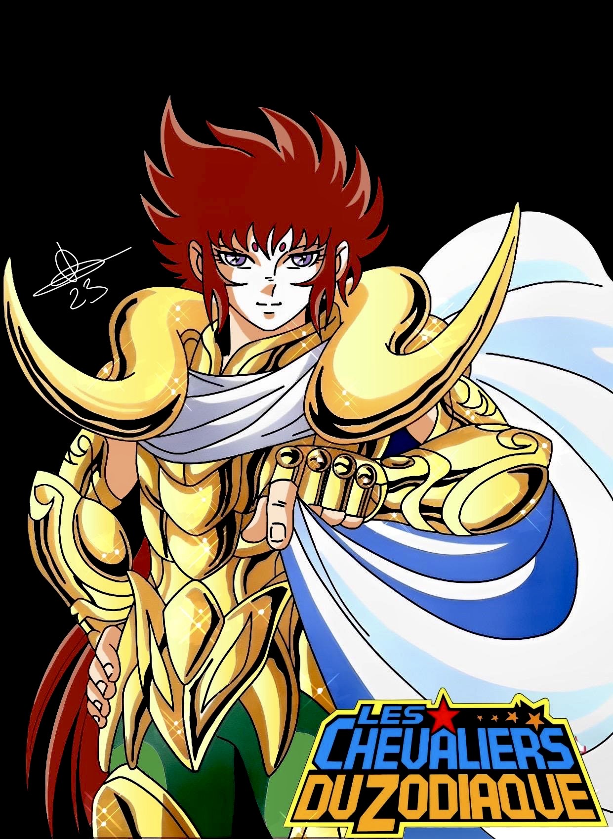 Fanarts - Saint Seiya Omega, Pharaon Website